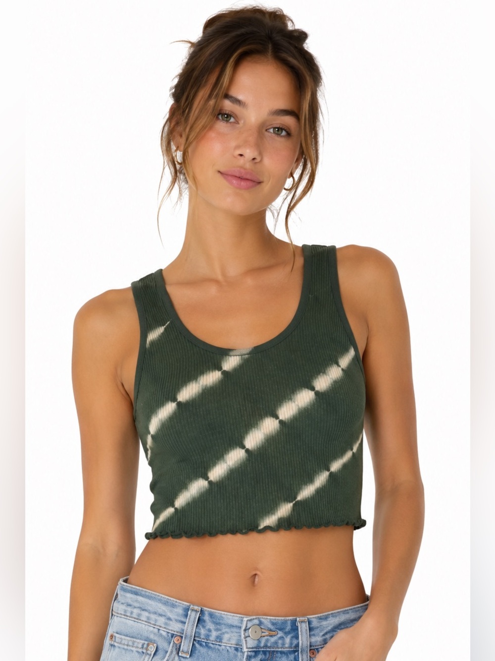 Spiritual Gangster Amor Seamless Crop Tank